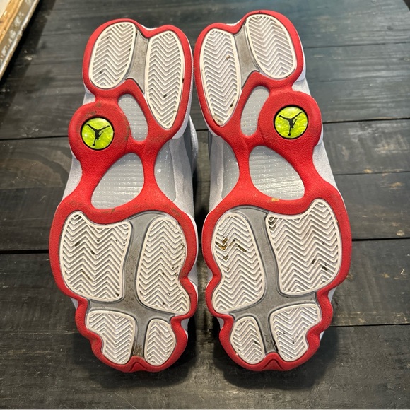 Size 11 - Air Jordan 13 Retro White Wolf Grey - Picture 8 of 9